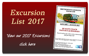 View our 2016 Excursion List