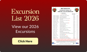 View our 2026 Excursion List