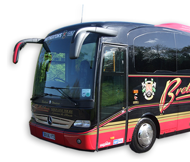 Brethertons Gold Line Tours Coach