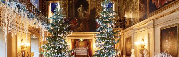 Buxton House Party & Chatsworth at Christmas 5 Days