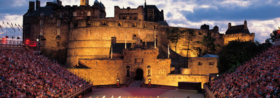 Edinburgh City and Tattoo – City Centre Hotel 3 Days