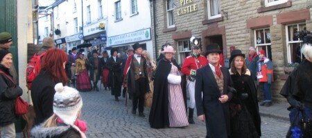 Ulverston Dickensian Market