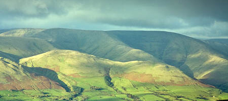 The Howgill Fells, Kirkby Stephen & Sedburgh