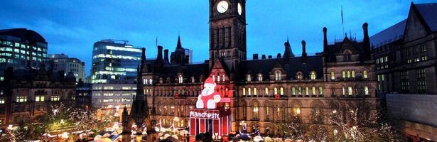 Manchester City Centre & Christmas Markets