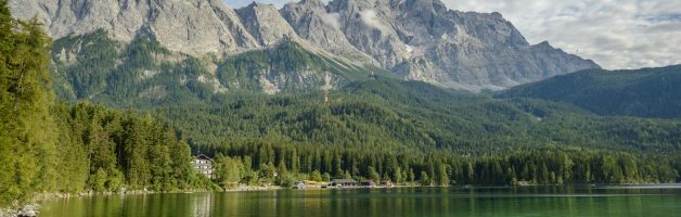 Bavaria & Austrian Border & The Zugspitze Mountain