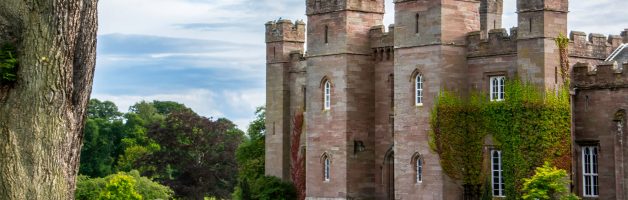 Scotland – Blairgowrie, Scone Palace & Glamis Castle