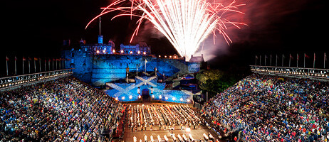 Edinburgh Tattoo Weekend