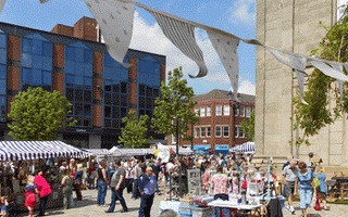 Macclesfield Treacle Market