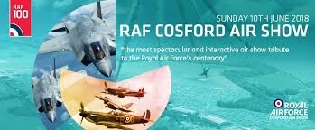 RAF Cosford Air Show inc entry
