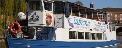 Shrewsbury + Sabrina Boat