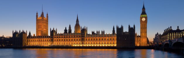 London & The Houses Of Parliament