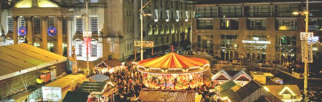 Leeds Christmas Markets