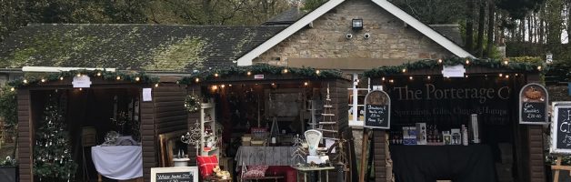 Holker Hall Winter Market