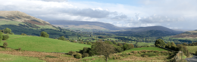 The Howgill Fells, Kirkby Stephen & Sedburgh