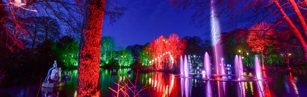 Stockeld Park Illuminations