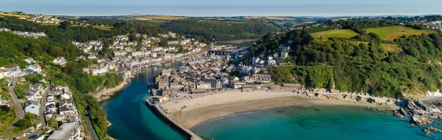 Cornwall – Looe & Polperro (Port Byhan Hotel, Looe)