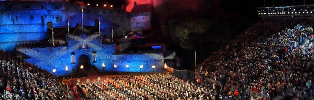 Edinburgh Tattoo & Holyrood Palace (Best Western Kings Manor Hotel)