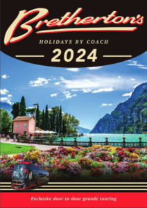 Brethertons Holiday By Coach 2024 brochure